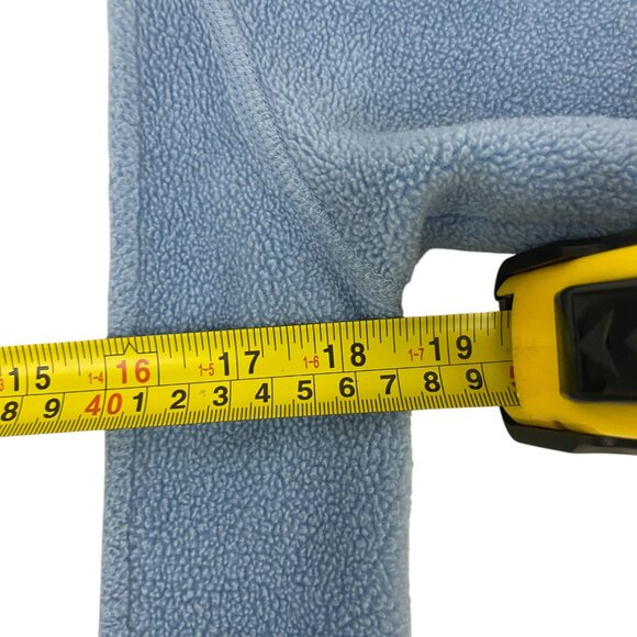 Helly Hansen Young Adult White Blue Full Zip Fleece Jacket With Pockets 16Yrs - Picture 8 of 10